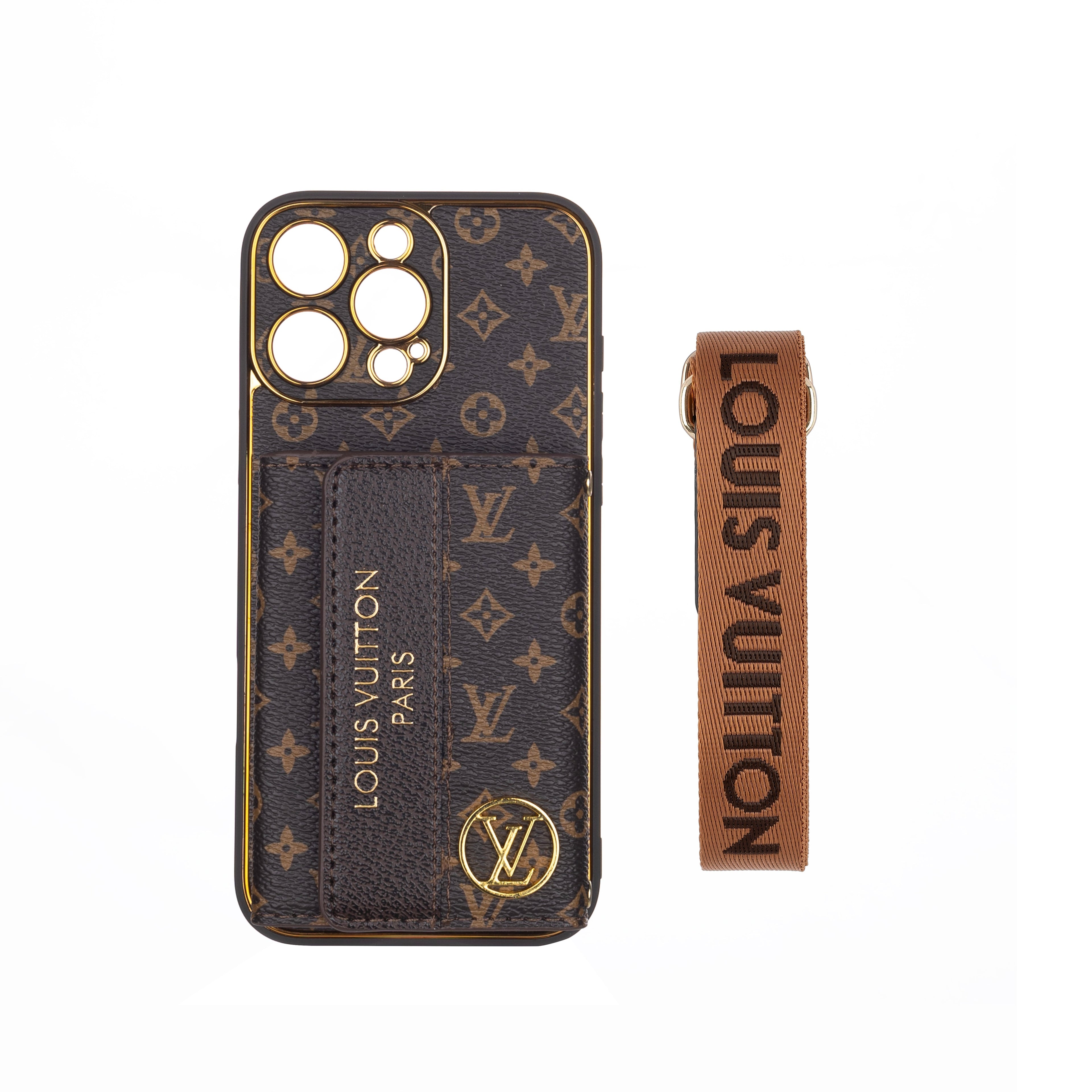 New Classic Luxury Card Holder Phone Case