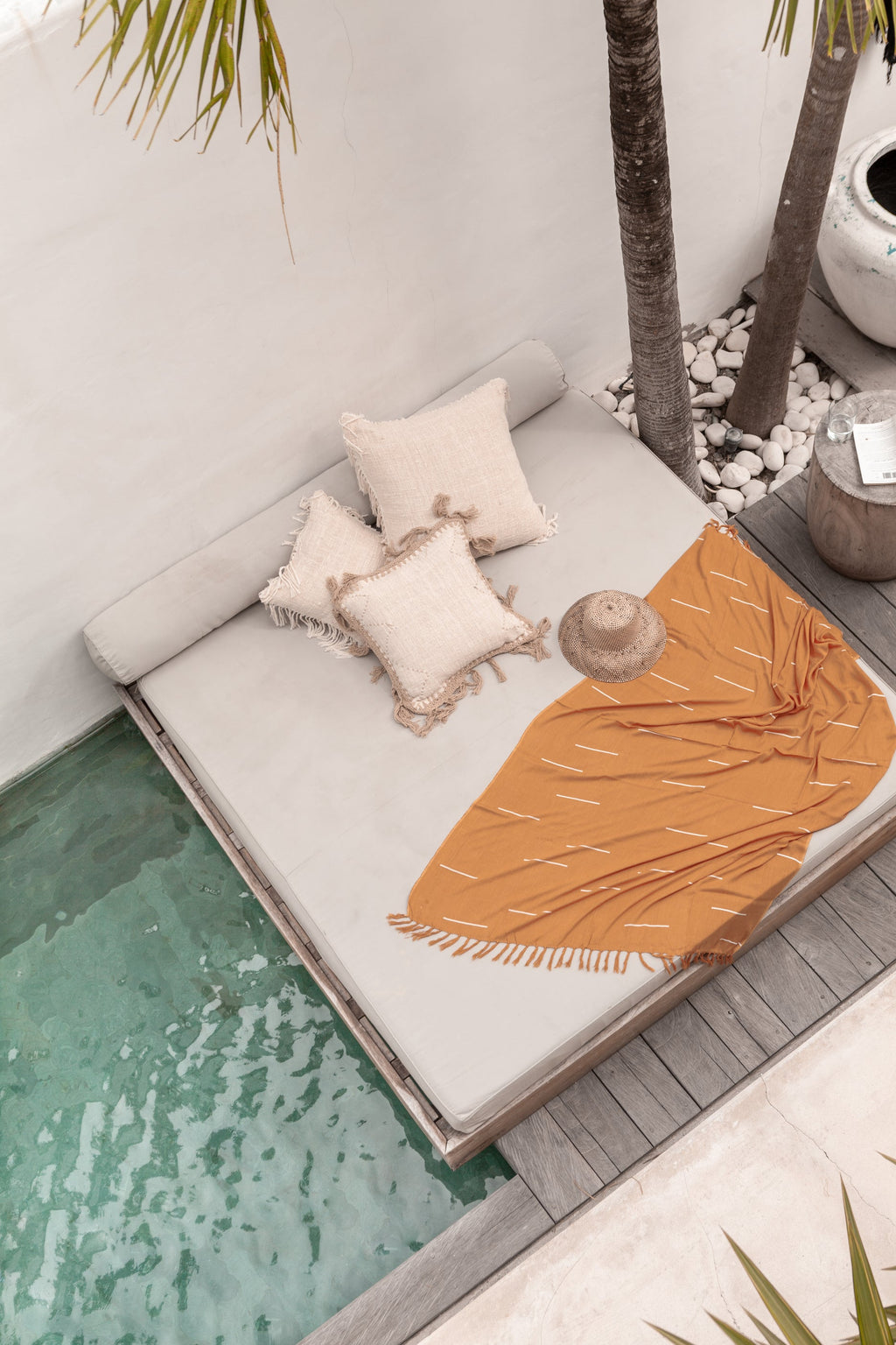 Organic Cotton Throw Pillows